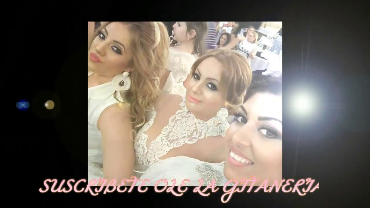 vestidos y complementos boda gitana Omar montes