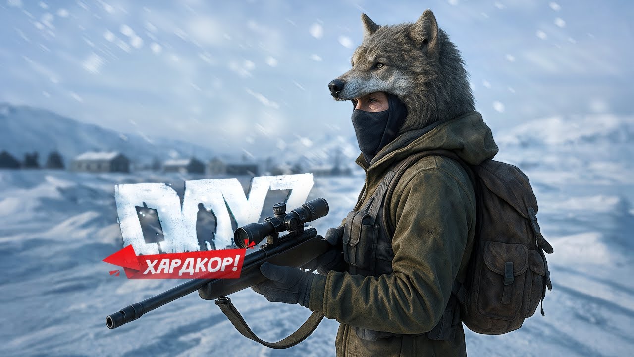 ЛЕДЯНОЙ АД! Очень сложное выживание в DayZ Namalsk
