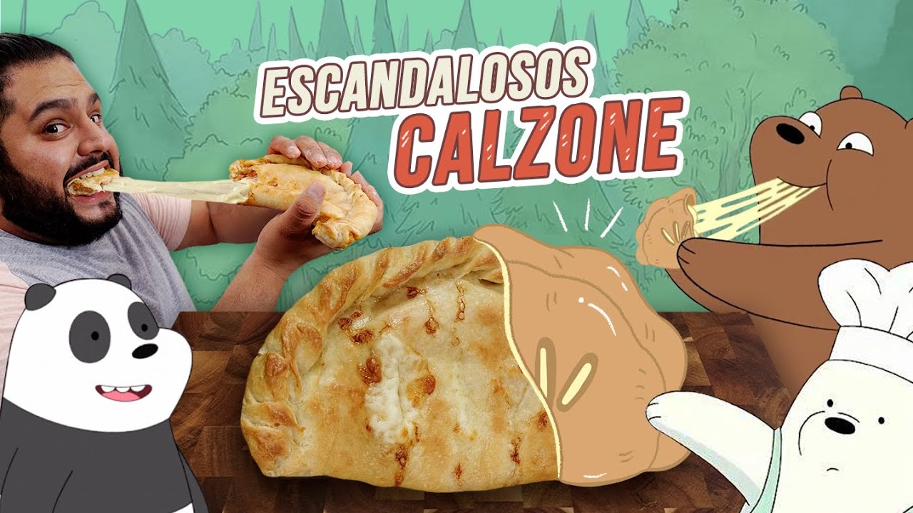 CALZONE de We Bare Bears (Escandalosos) | El Guzii