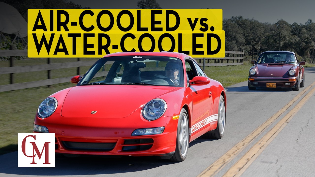 Что обеспечивает лучшие впечатления от вождения Porsche 911: воздушное или водяное охлаждение?
