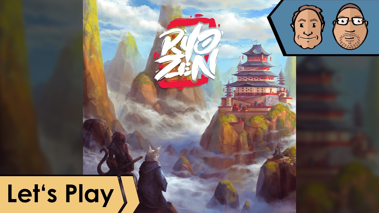 Ryozen – Brettspiel – Let's Play mit Alex & Peat