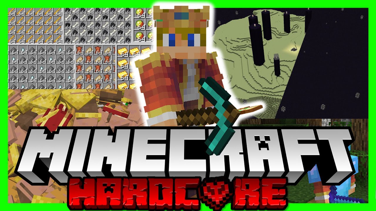 Přežil jsem 800 Dní v Hardcore Minecraftu [CELÝ FILM]
