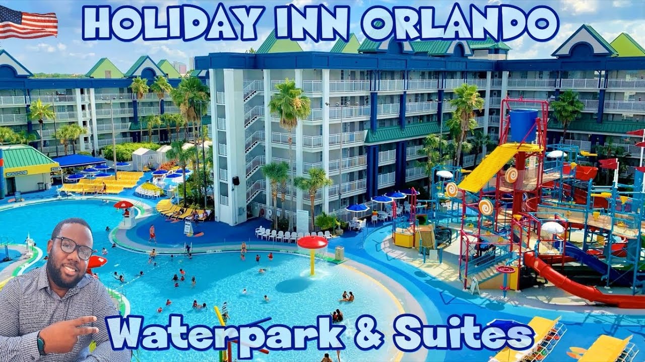 We Stayed at the Holiday Inn Orlando Waterpark Suites ▪ Orlando Florida 🇺🇸 ▪ 2025