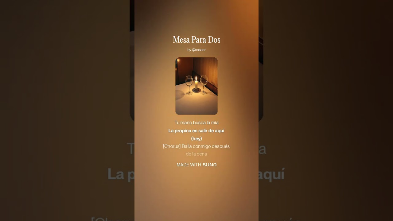 Mesa para 2 