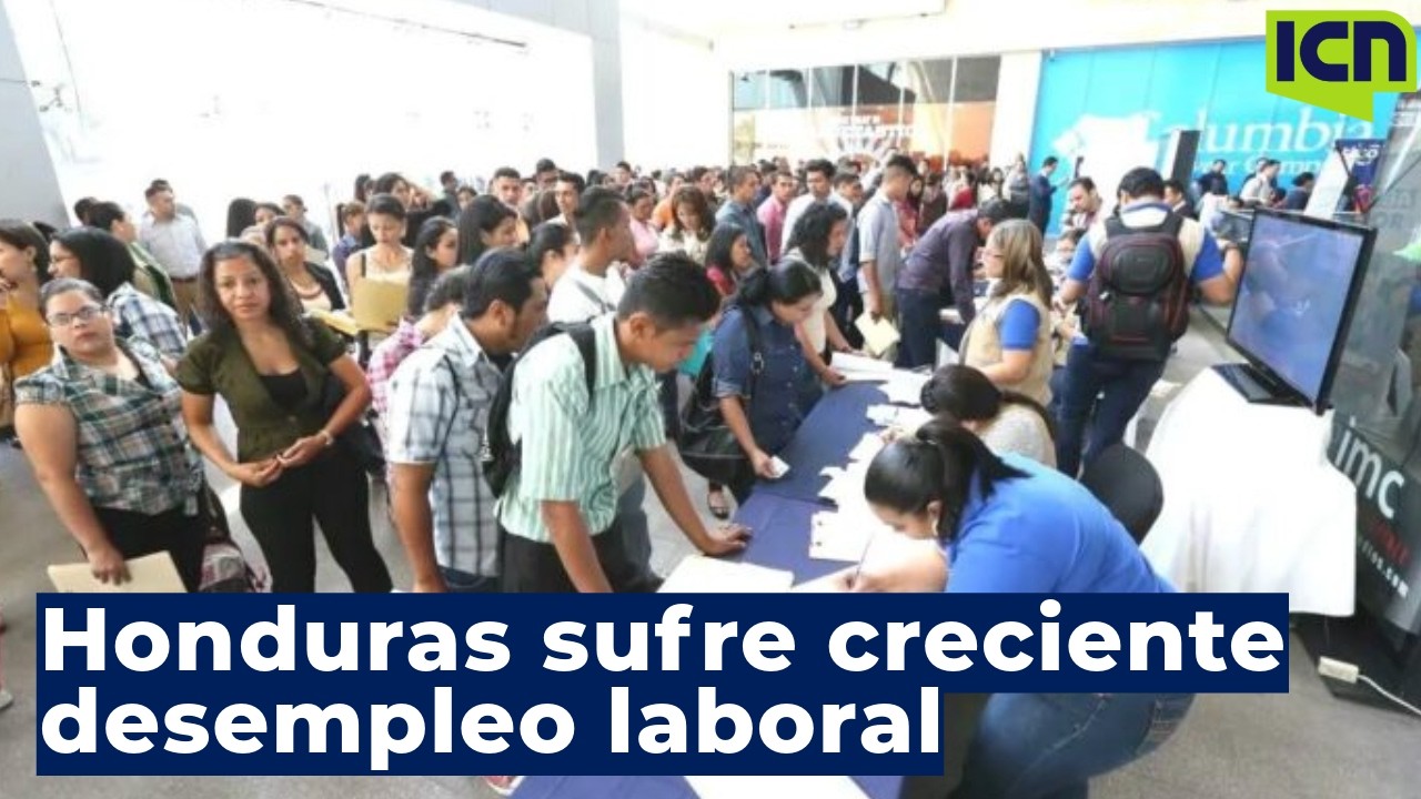 Mercado laboral en crisis: hondureños sin trabajo enfrentan meses de incertidumbre