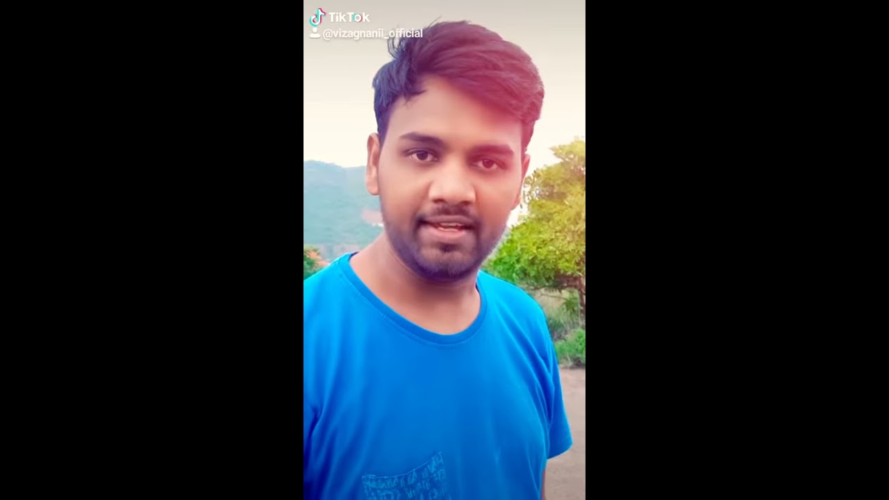 #vizagnani Telugu dialogue in tik tok