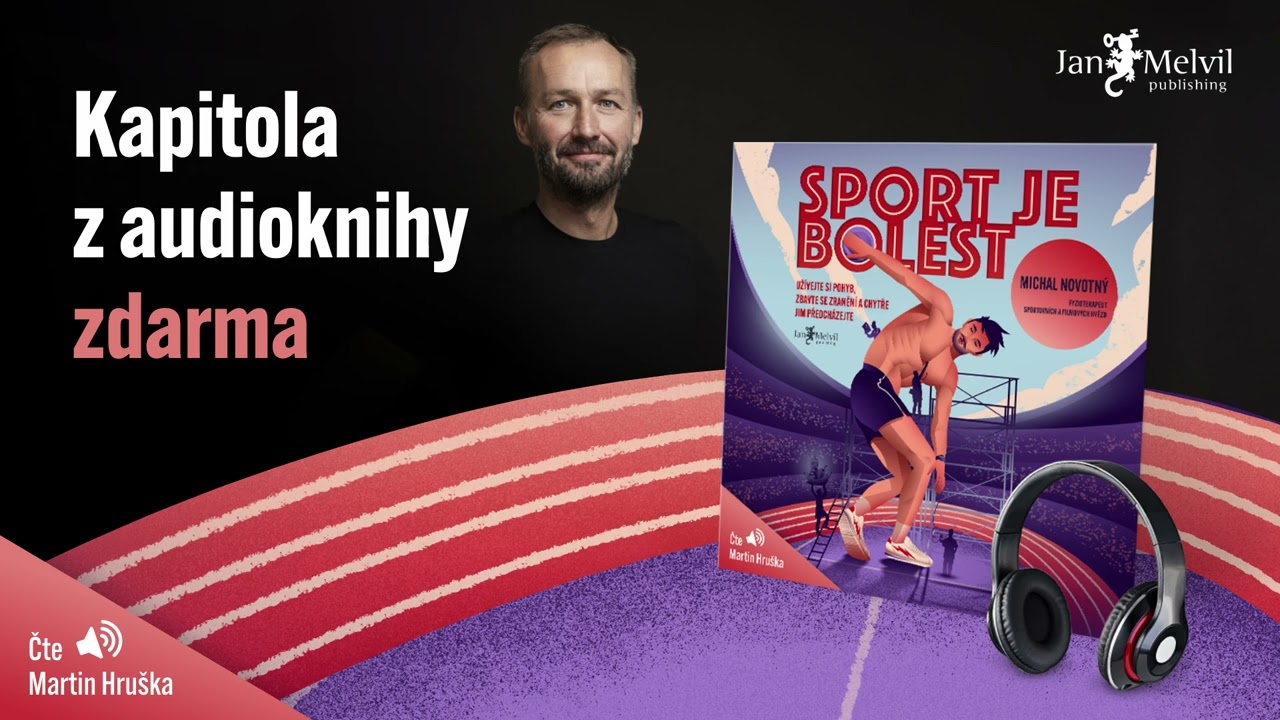 Audiokniha Sport je bolest | Michal Novotný | Jan Melvil Publishing – kapitola zdarma