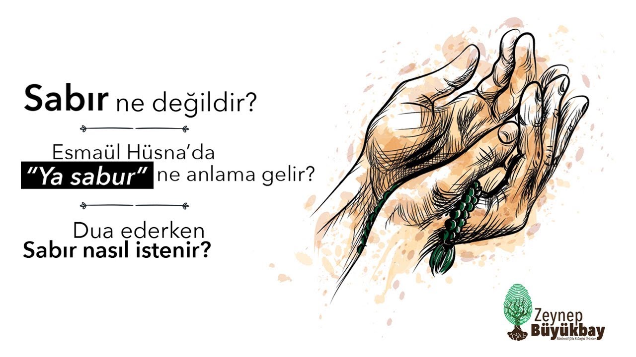 Sabır Ne değildir? 