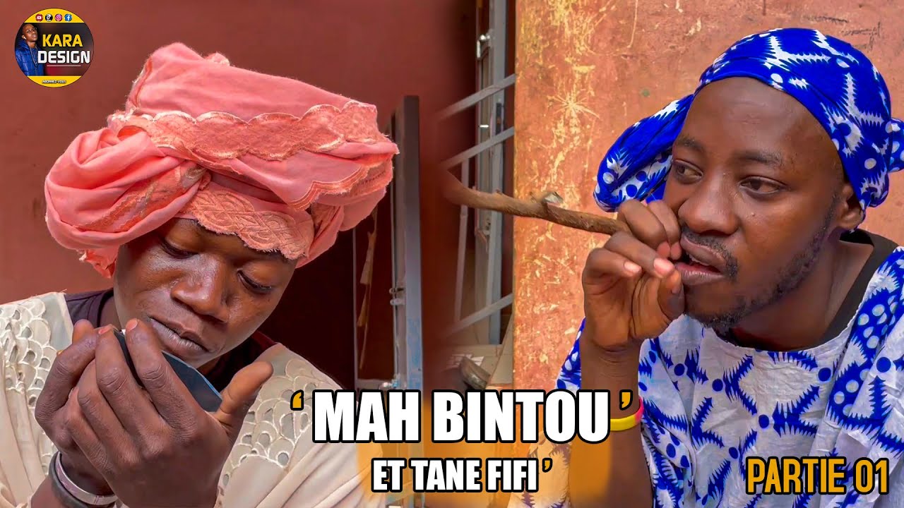 MAH BINTOU ET TANE FIFI @karadesignofficiel