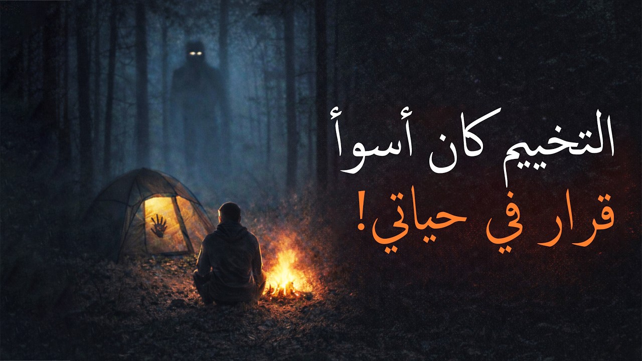 لن تذهب للتخييم بعد سماع هذه القصة المرعبة | قصص رعب حقيقية من ريديت