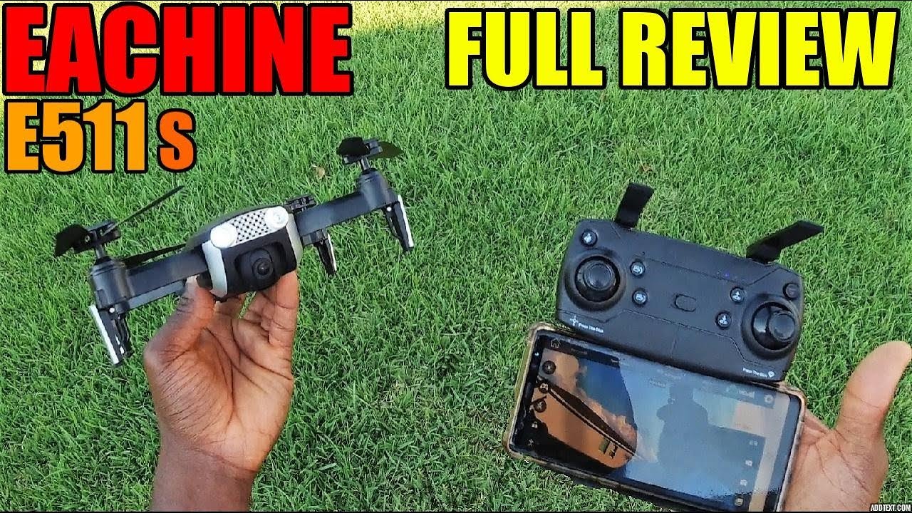 EACHINE E511s FOLDABLE GPS DRONE REVIEW & FLIGHT TEST | BEST BUDGET DRONE FOR BEGINNERS?