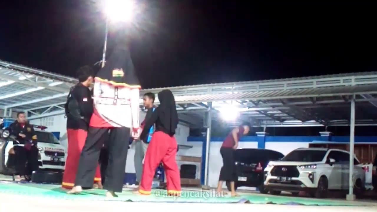 Latihan Intens Pencak Silat Biar Siap Naik Gelanggang || #tapaksuciindonesia #olahragapencaksilat 