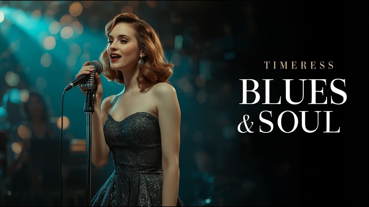 Vintage Blues & Soul Romance 🎶 Inspired by Nina Simone, Etta James, Ruth Brown & Dinah Washington