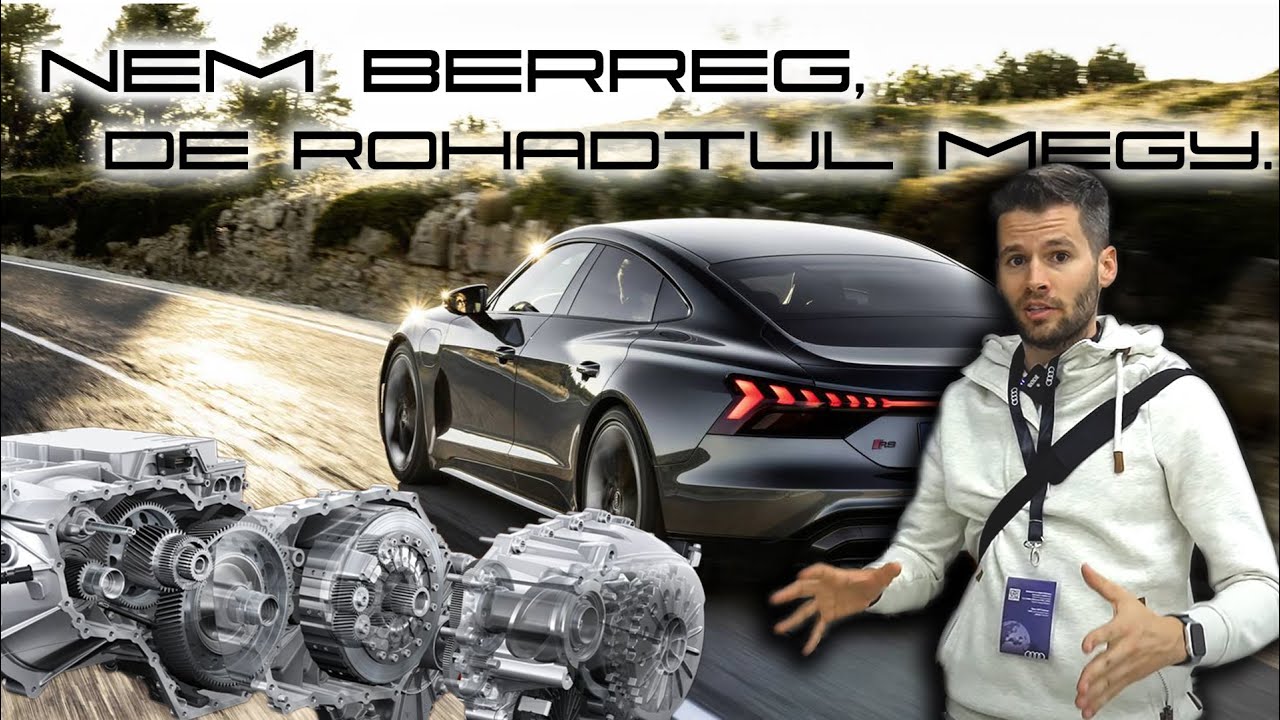 Az Audi jövője Győrben készül - Audi Hungaria látogatás
