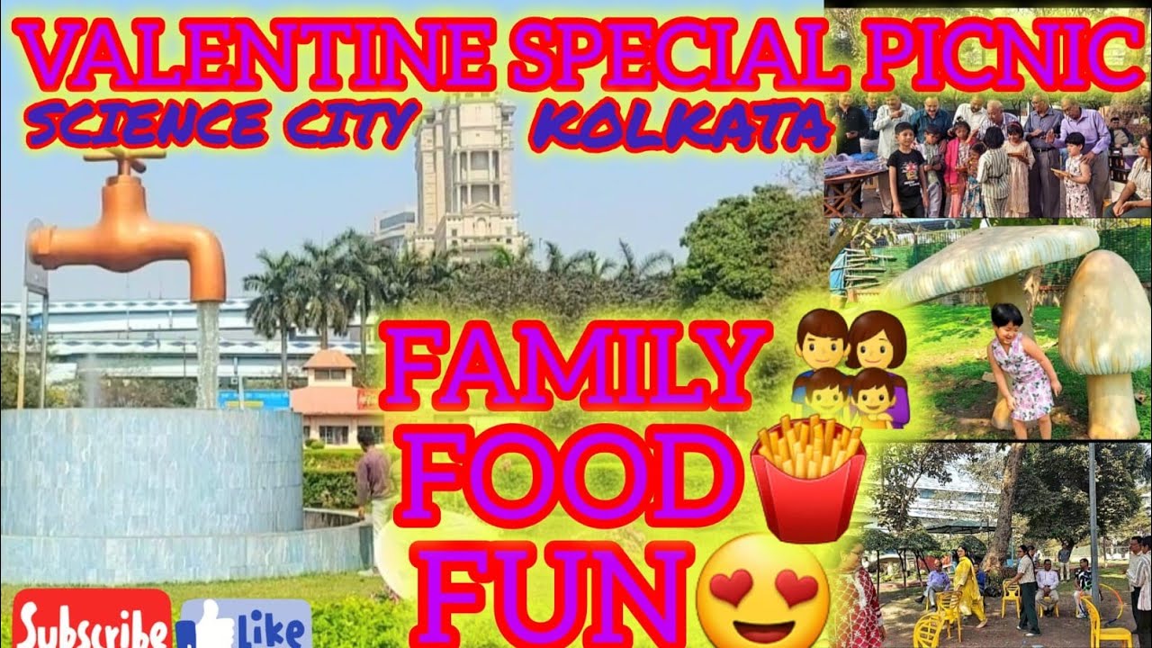 SCIENCE CITY | 14 FEB PICNIC SPECIAL VLOG🌿🍟