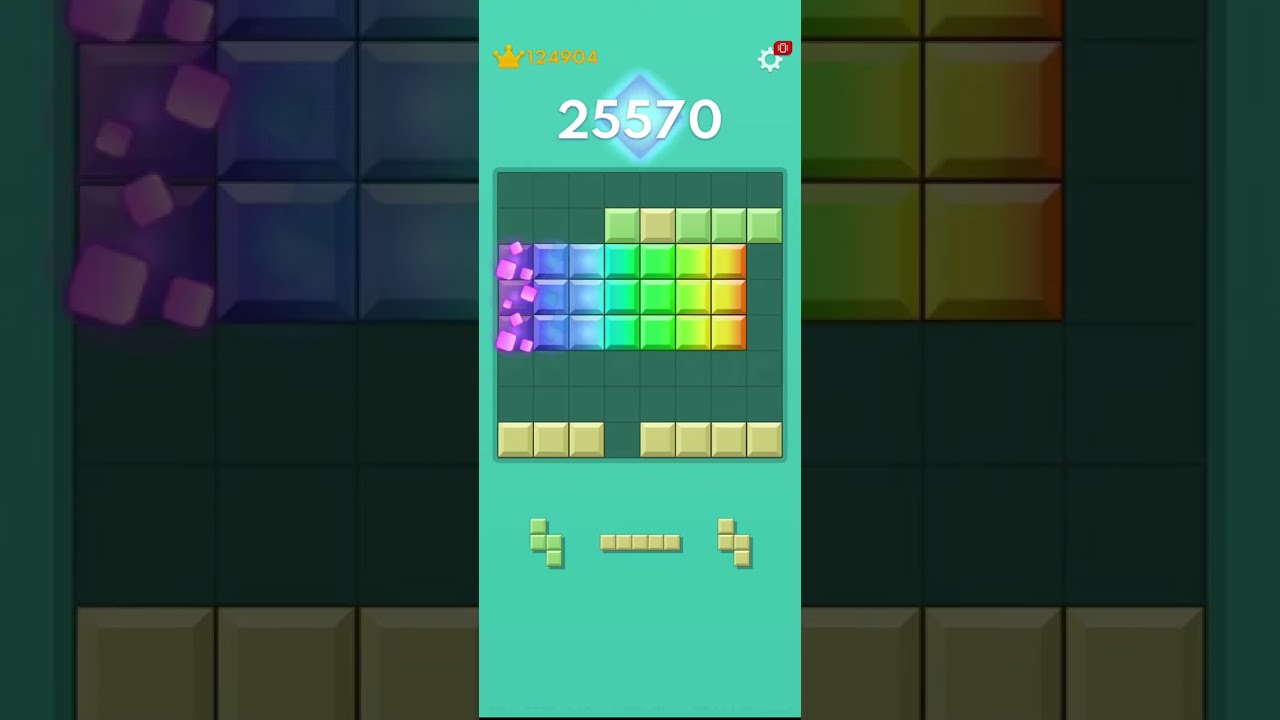 ブロックブラストやってみた！【ブロックブラスト】