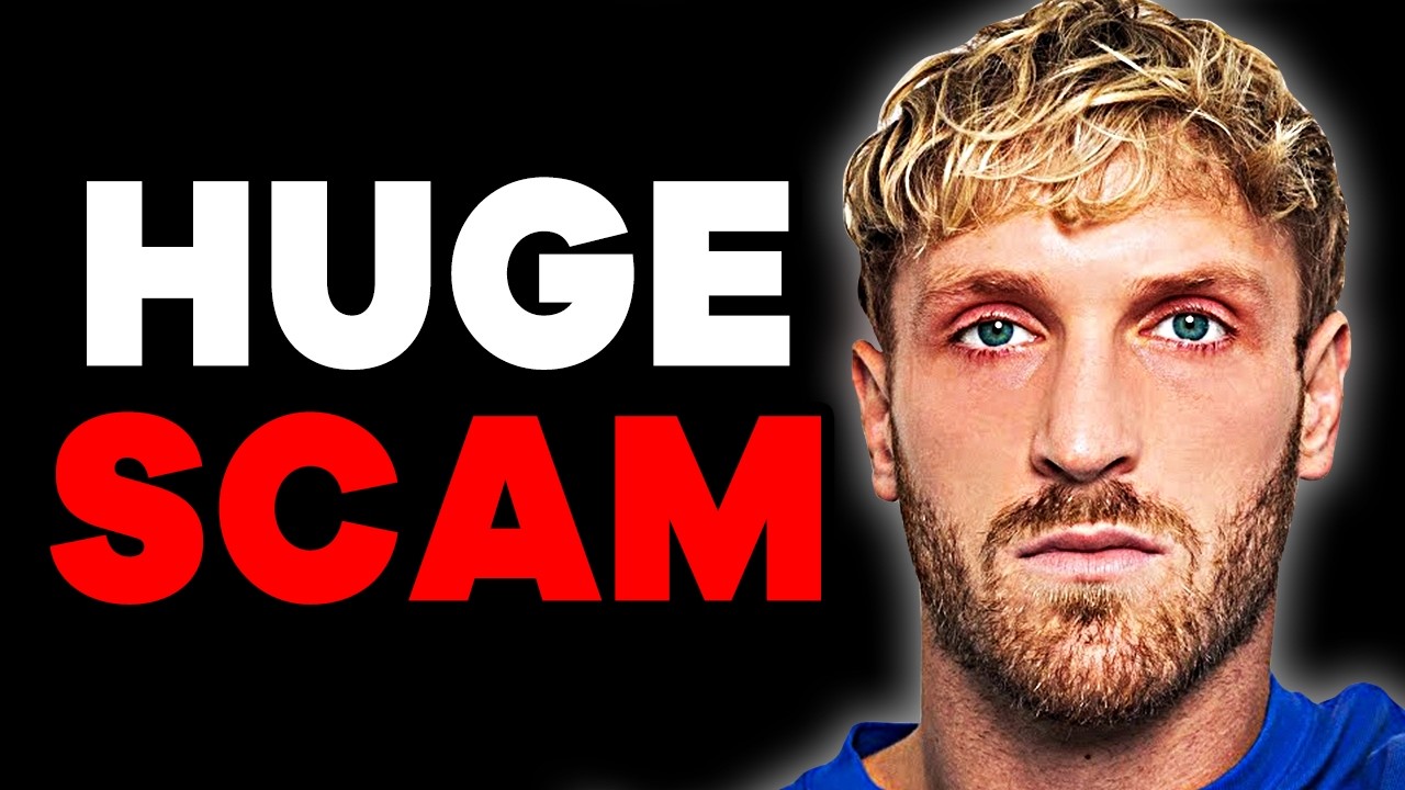 Logan Paul’s New Pokemon Scam (Liquid Marketplace)