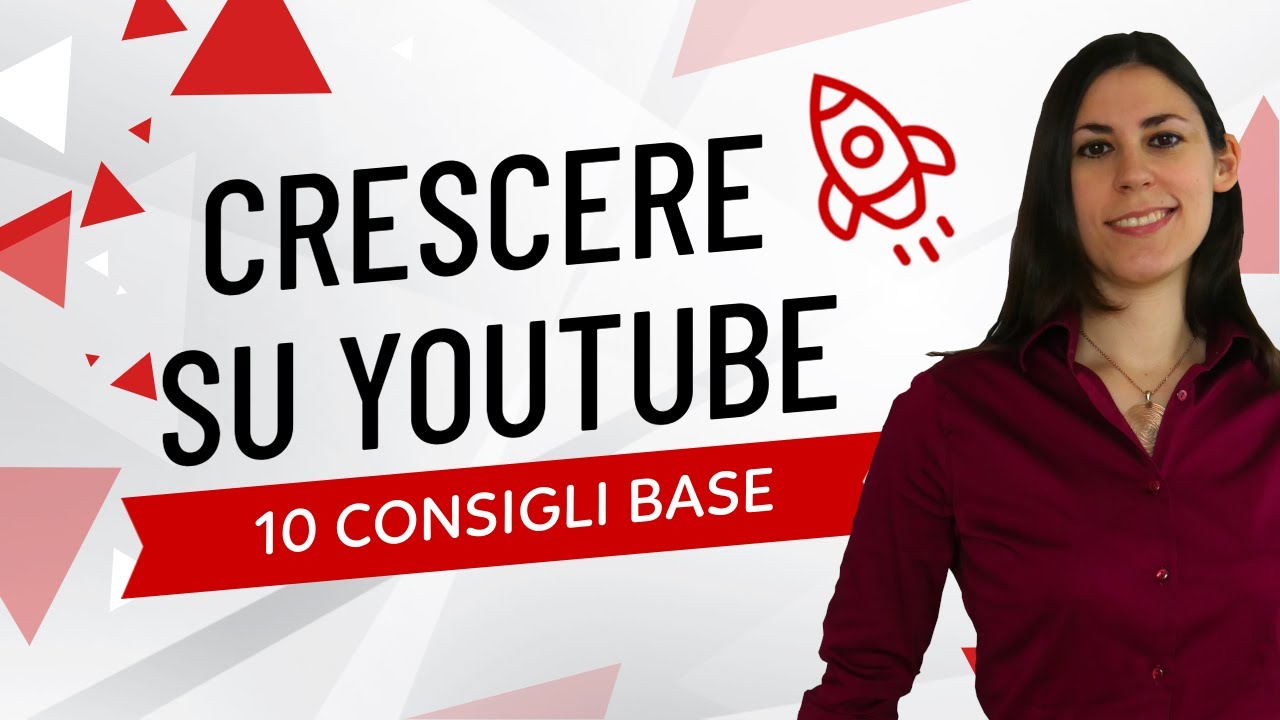 Far crescere un piccolo canale YouTube - 10 consigli base
