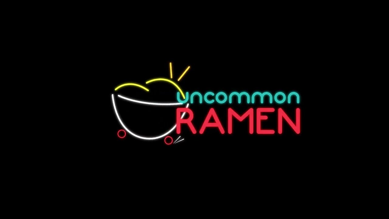 Uncommon Ramen Logo Animation