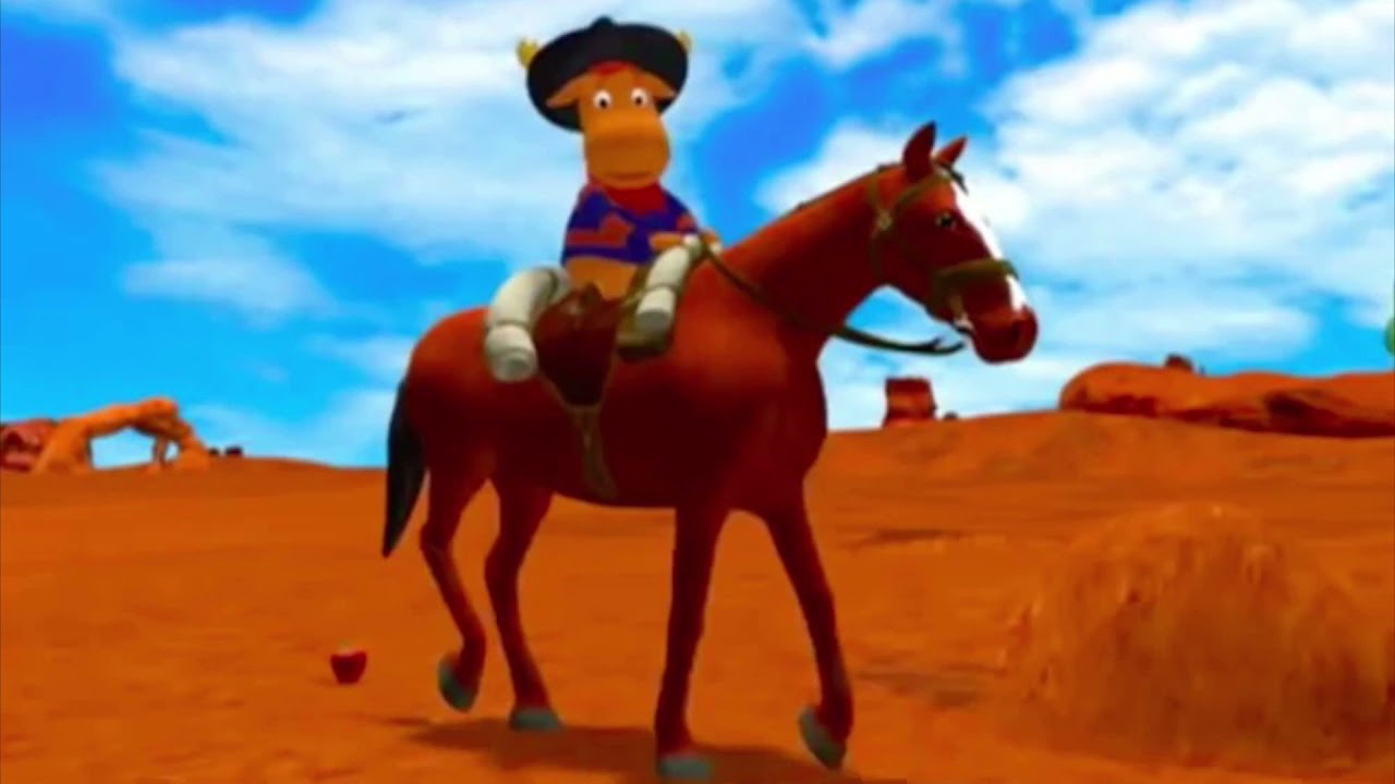 The Backyardigans - Texas, Here I Come (ft. Reginald Davis Jr. & Corwin C. Tuggles)