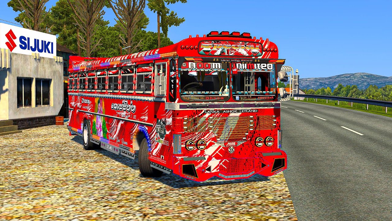 ETS2 BUS MOD LIVE  #ets2 #bus