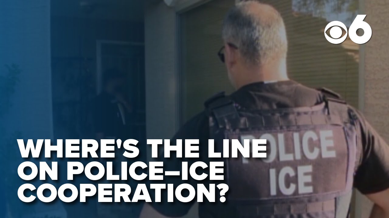 Where should the line be on police-ICE cooperation?