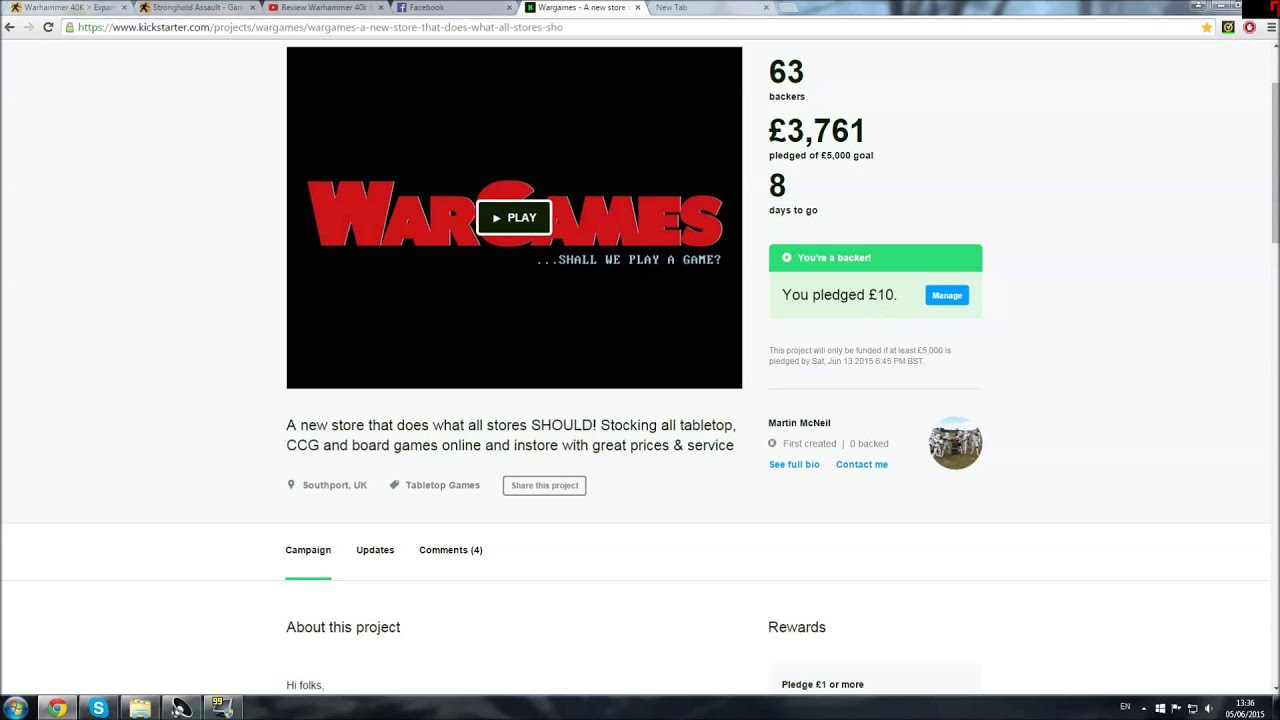 Wargames