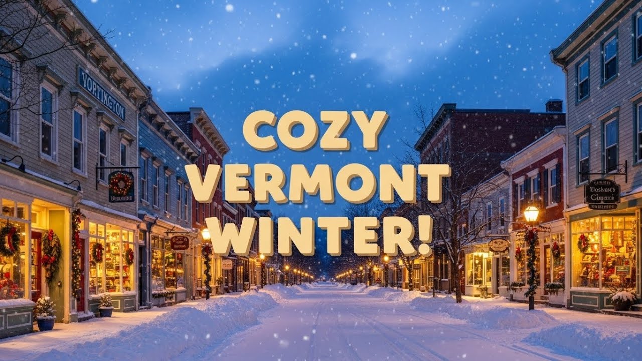 Burlington VT — Cozy Small-Town Winter | US Winter Destinations