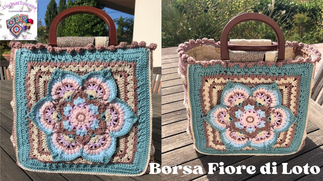 Borsa Fiore di Loto Parte Prima