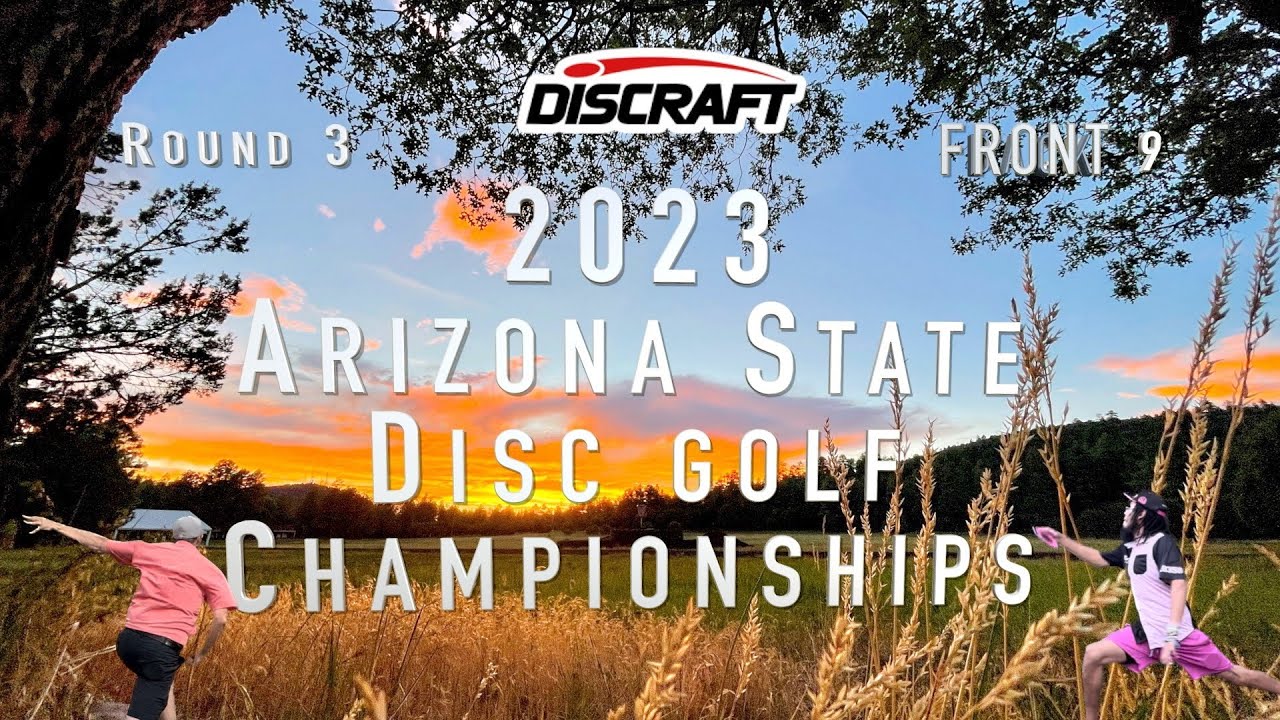 Финал чемпионата штата Аризона, представленного Discraft, F9.