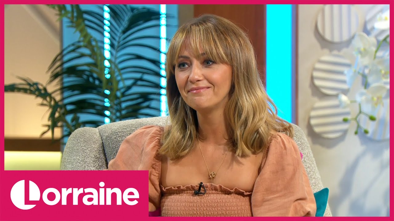 Corrie’s Samia Longchambon Opens Up About Her Character Maria’s Storyline & CBT Therapy | Lorraine