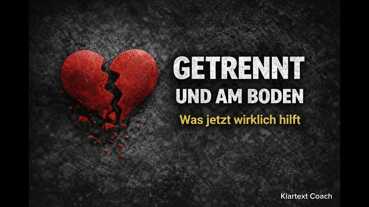 Wenn alles weh tut: Was dir nach der Trennung wirklich hilft