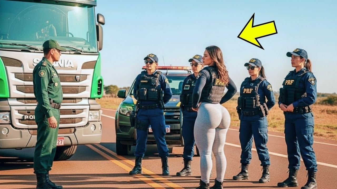 حاول العقيد التكبر، لكنه لم يعلم أن سائق الشاحنة كان في الحقيقة قائداً عسكرياً كبيراً