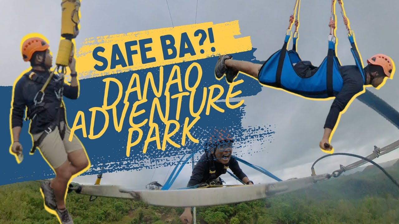 The Plunge | SAFE ba ang extreme activities sa Danao Adventure Park?? | My BOHOL Escapade