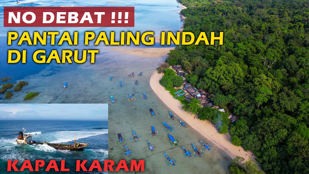 Pantai Cijeruk Indah dan Cijeruk Sancang TERKINI, Cikolomberan Sancang Garut