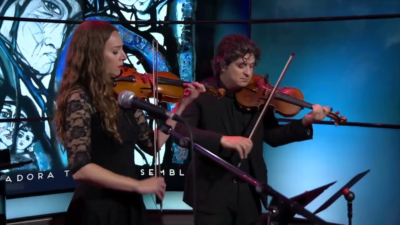 Romani Waltz- Payadora  Live to air at Zoomer Hall