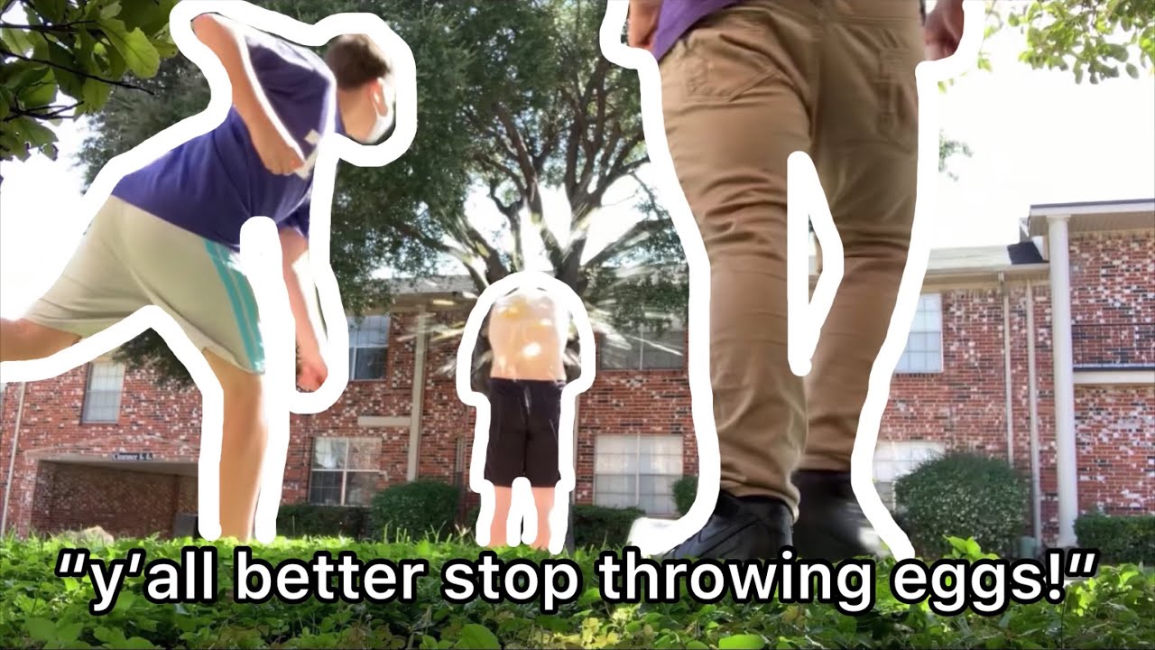 Throwing Eggs for Cocktober!