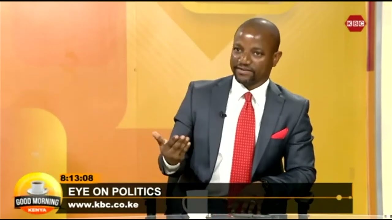 George Kithi - Advocate: The Office of Opposition leader is not harmful to government