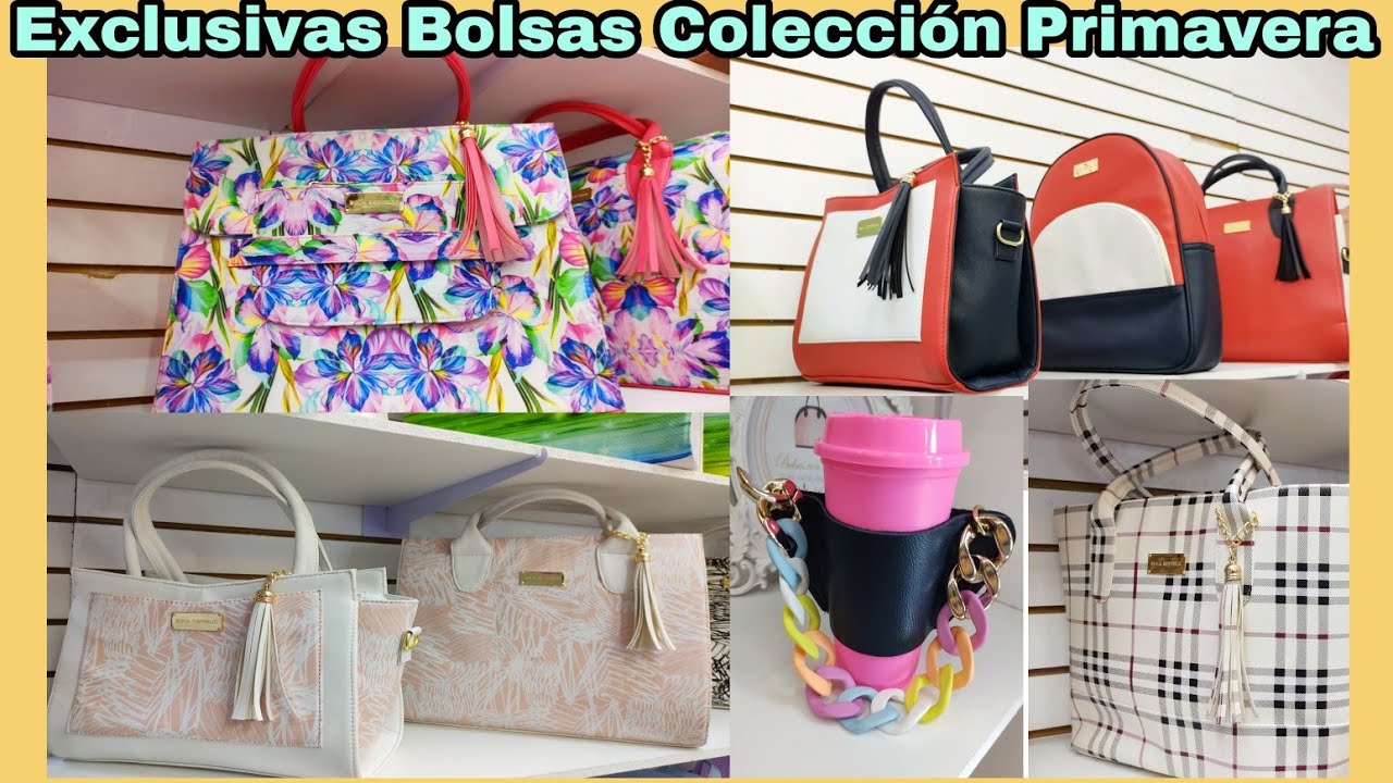 Modelos Exclusivos de Bolsas Colección Primavera-Color / Hecho en México/ Centro CDMX