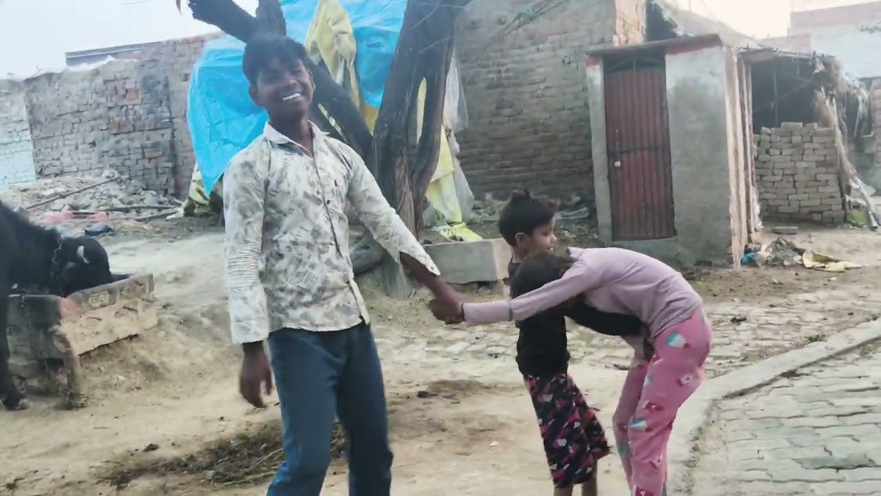 बच्चों ने की जम के मस्ती#रूपा कुमारी#045