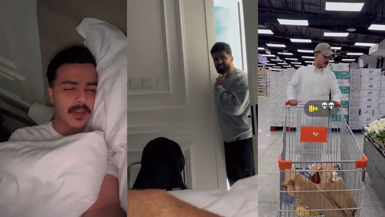 زايد عزم أصحابه ونام😂 | سنابات زايد بن سابر