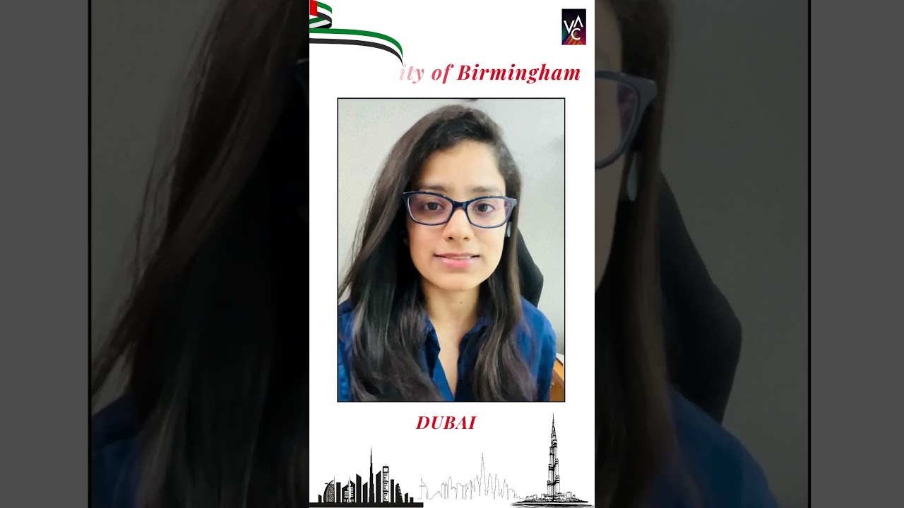University of Birmingham, Dubai | LOW Fees | 1 Year in Dubai & 1 Year in the UK #shorts