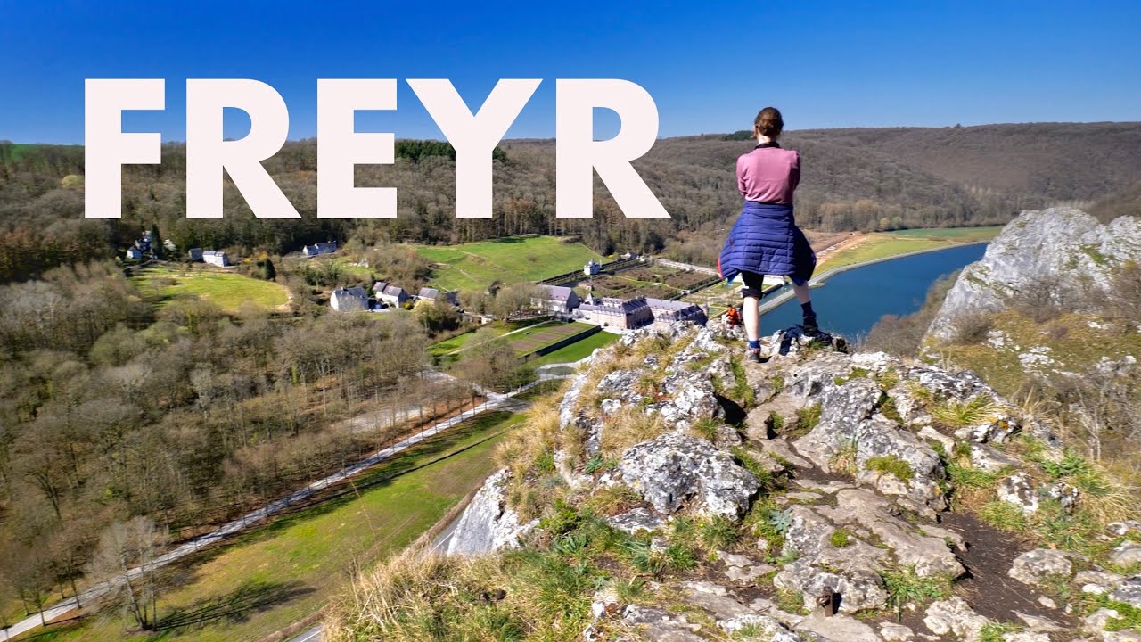FREYR cliffs along the MEUSE River (BE)