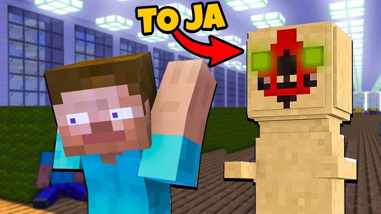 ZAMIENIŁEM SIĘ W SCP w MINECRAFT?