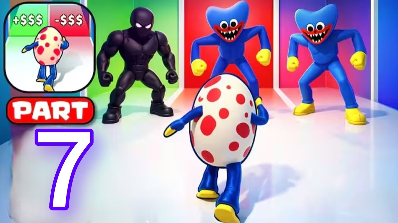 Monster Egg Gameplay Walkthrough Levels 7 Hatch, Grow & Defeat Enemies (Android,iOS)