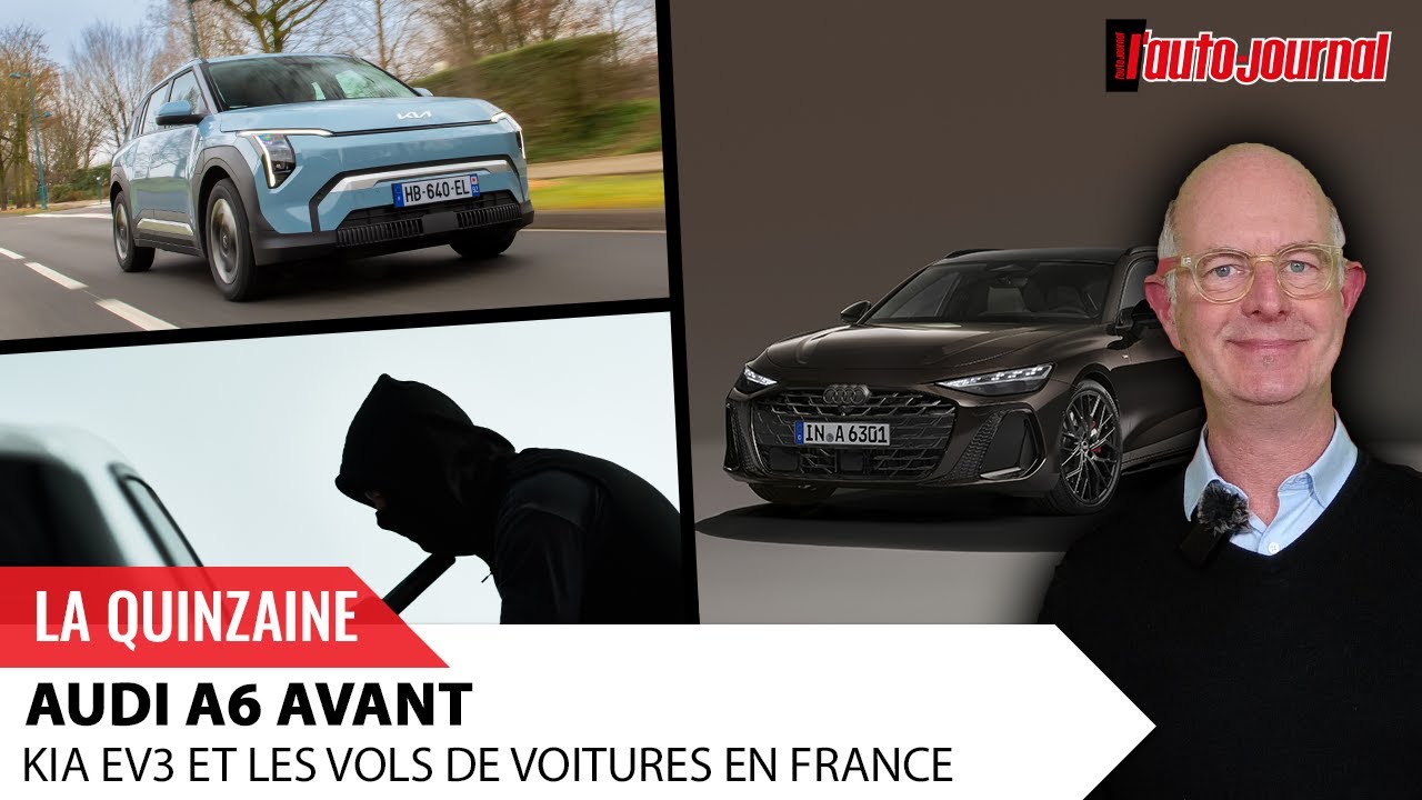 Audi A6 Avant : Le Retour du Thermique, Découvrez-la ! - La Quinzaine de l’AJ