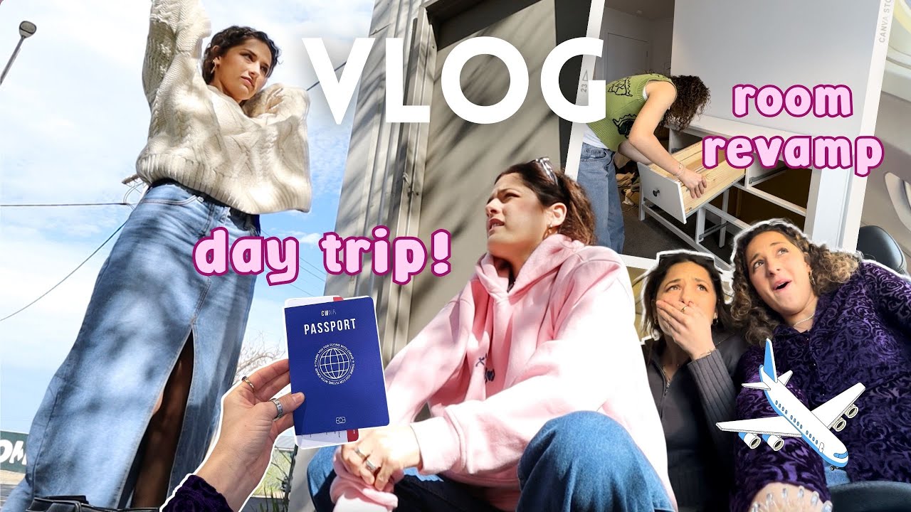 Spend a few days with us! *Life update
