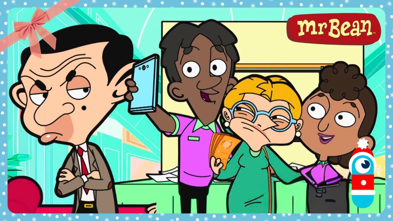 BRAND NEW: Say Cheese! 📸 | Mr. Bean | WildBrain Bananas | Cartoons for Kids