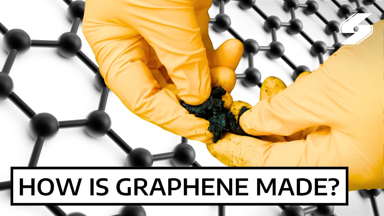 How is Graphene Produced on a Large Scale with @homeofgraphene