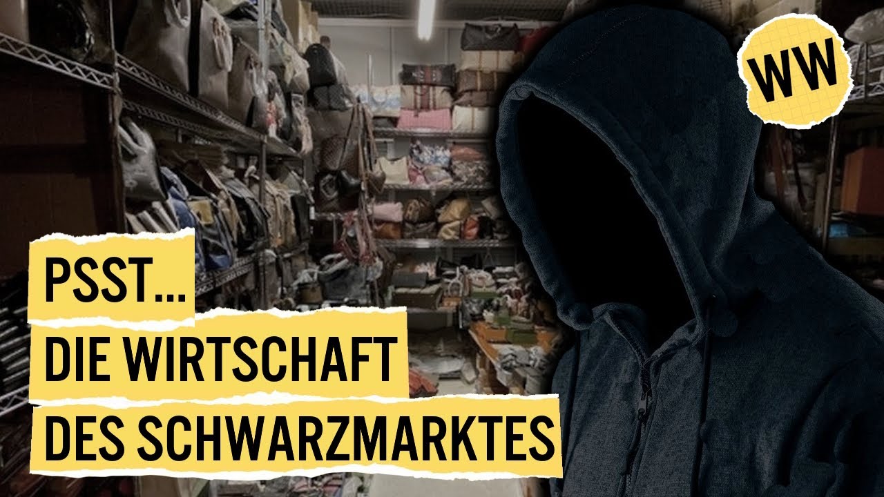 Die unheimlich lukrative Wirtschaft des Schwarzmarktes | WirtschaftsWissen